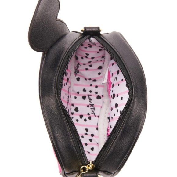 Betsey Johnson FLAMINGO CROSSBODY - Picture 4 of 7